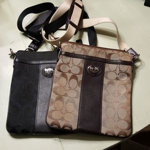 Cross body  Coach- Bundle